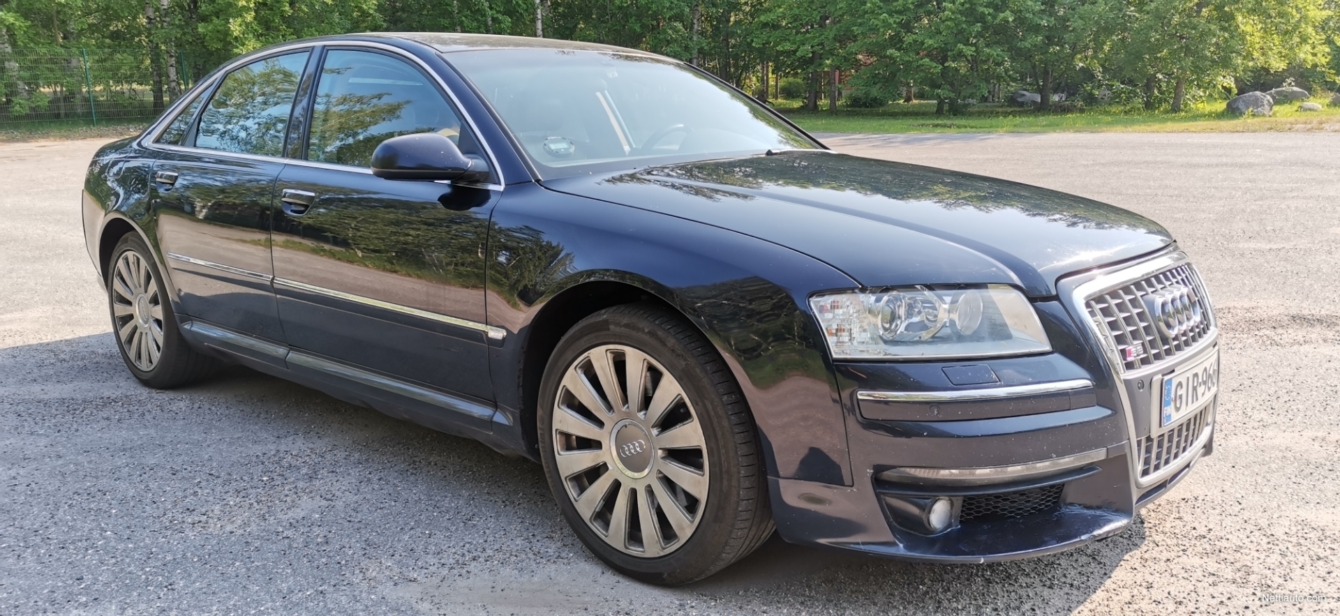 Audi A8 4.0 hyvin varusteltu Neliveto vaihto/rahoitus jopa ilman