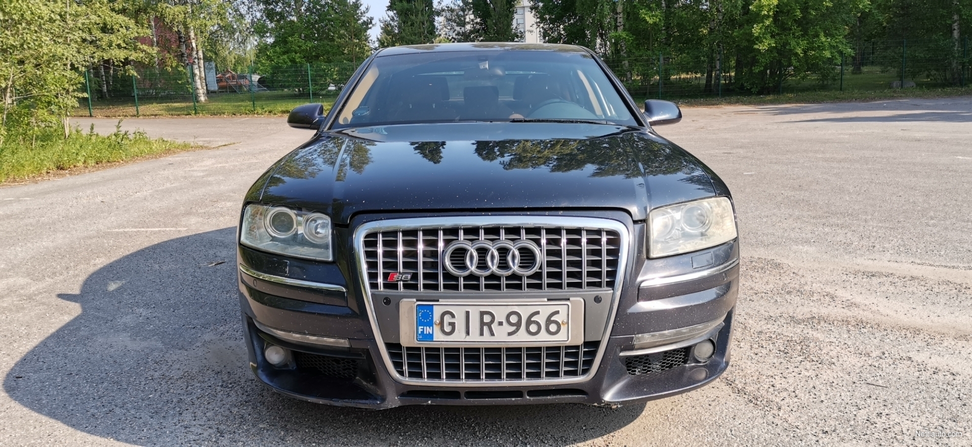 Audi A8 4.0 hyvin varusteltu Neliveto vaihto/rahoitus jopa ilman