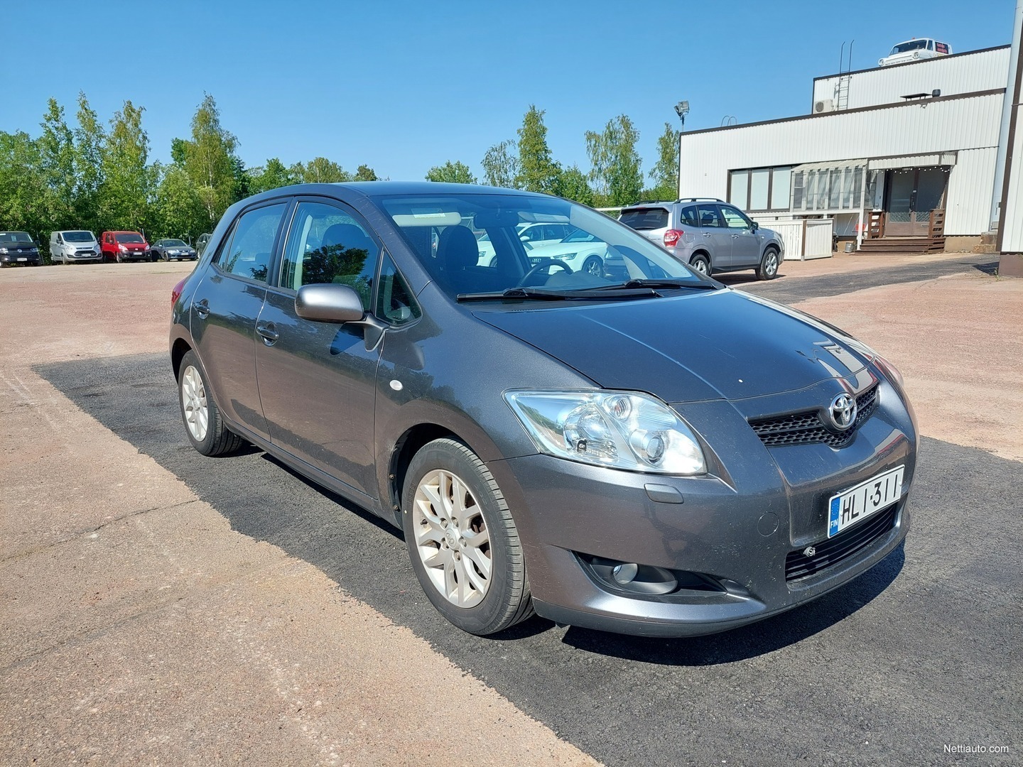 Toyota auris best sale 2008 isofix