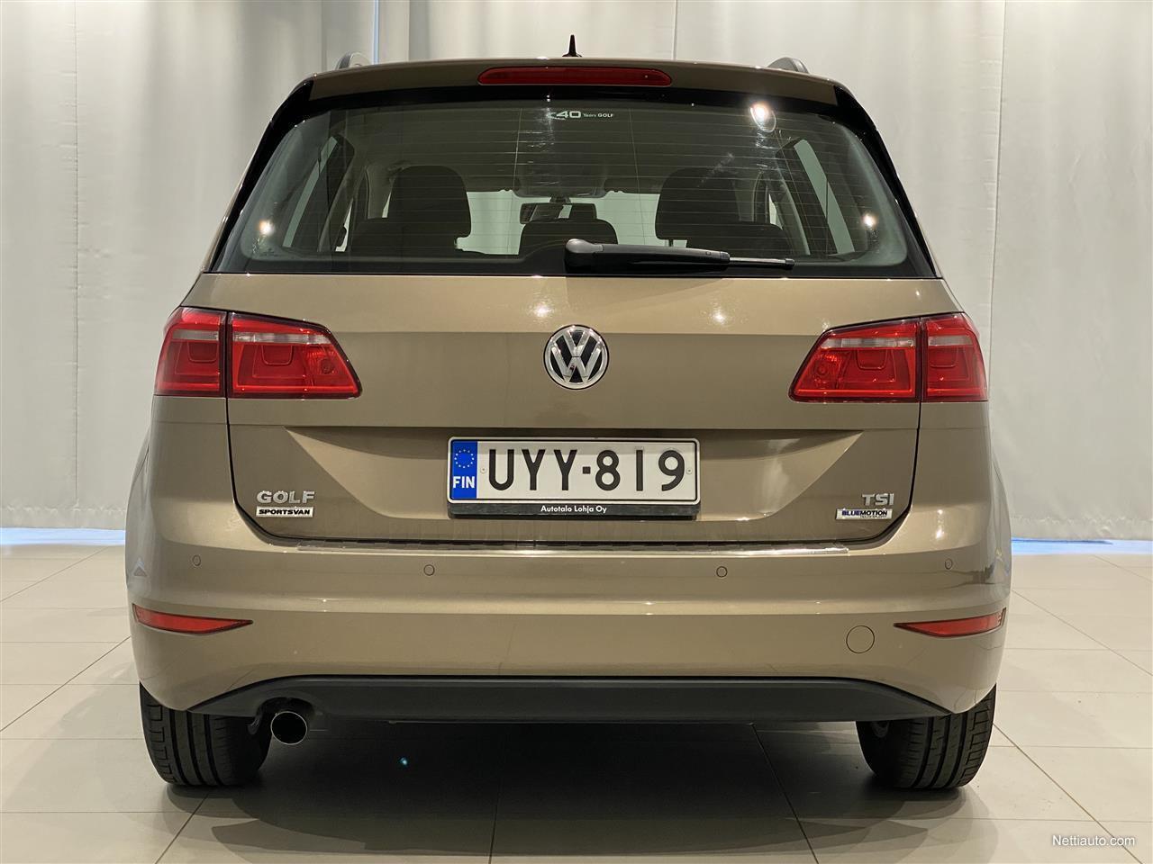 Volkswagen Golf Sportsvan Comfortline 1,2 TSI 81 kW (110 hv) DSG-automaatti, Webasto kaukosäädöllä, Tutkat