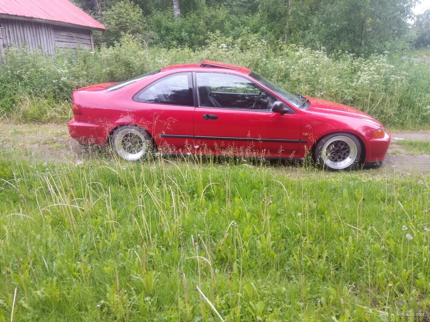 Honda civic coupe coup 1994 vaihtoauto nettiauto