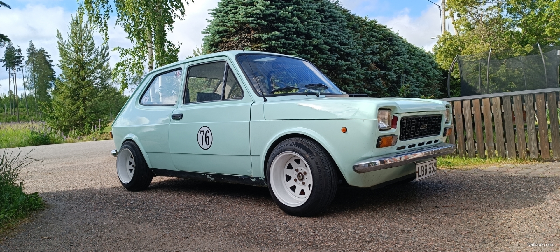 Fiat 127 Viistoperä 1976 - Vaihtoauto - Nettiauto