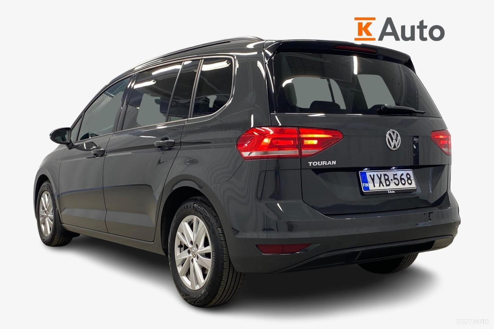 VW Touran 2.0 TDI DSG automatic review