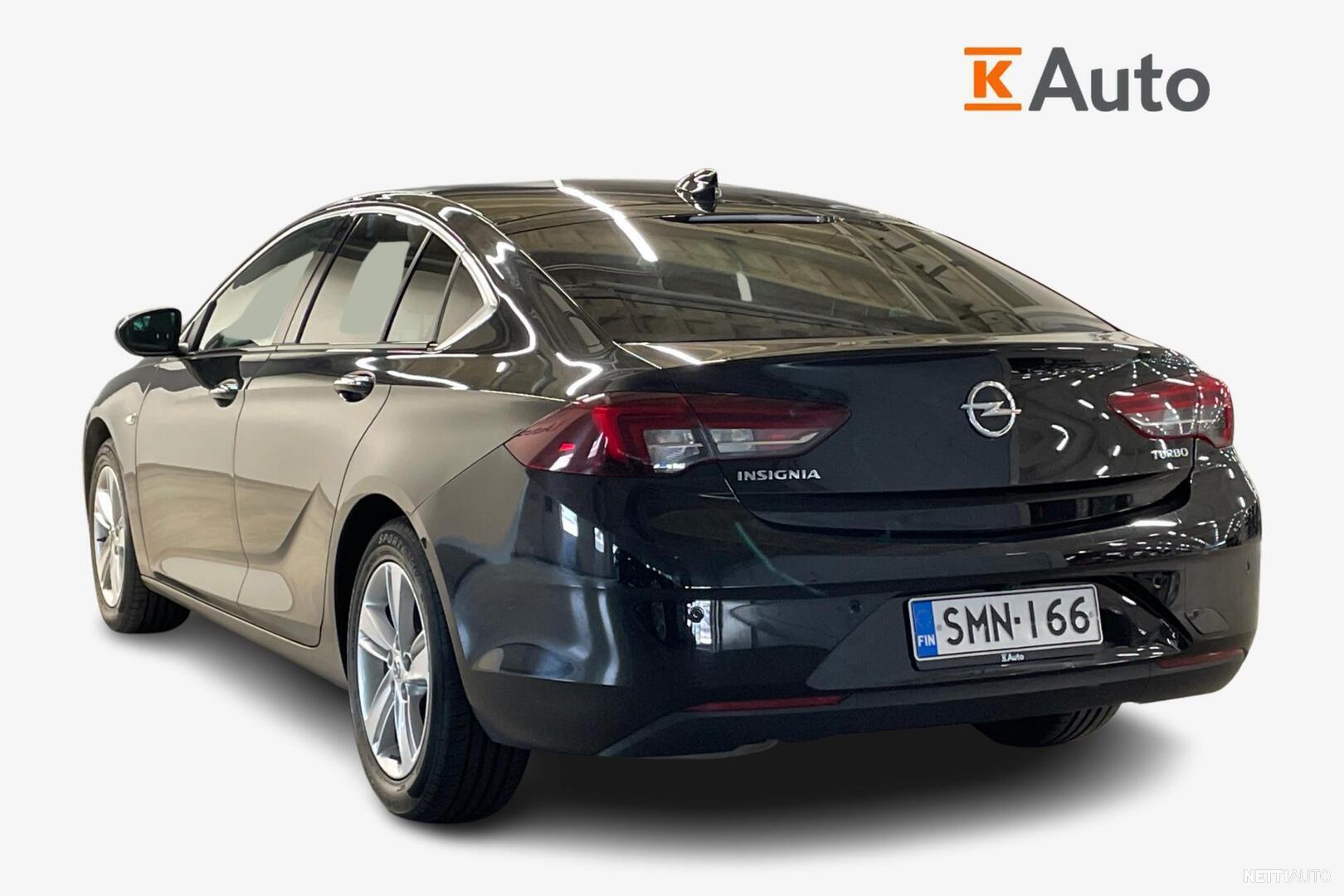 Opel Insignia Grand Sport Innovation 1,5 Turbo 121kW AT6 **AGR Nahat,  Kamera, HUD, BLIS, Keyless, Navi** Viistoperä 2018 - Vaihtoauto - Nettiauto