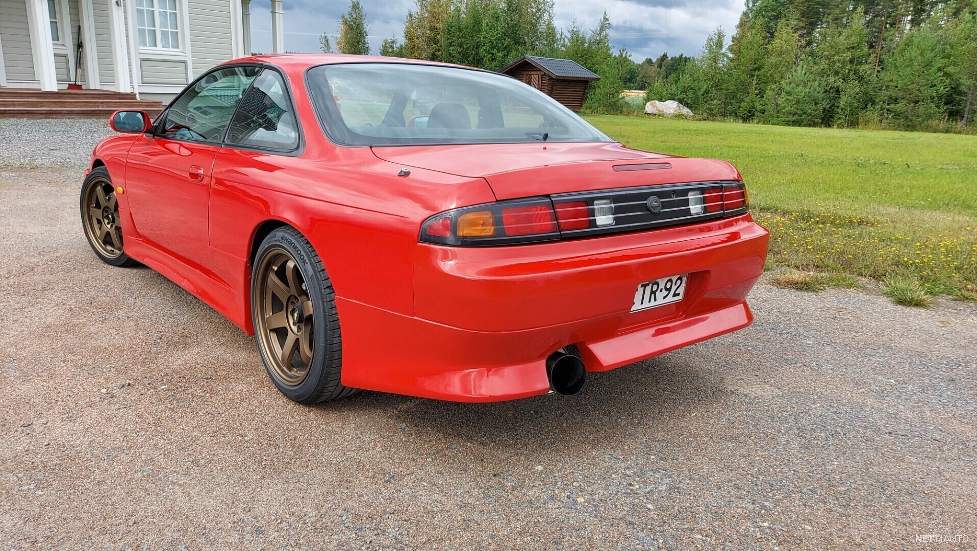 Nissan 200SX 2.0 Tbo 2d nahkaverhoilu ilmastointi Coupé 1997 