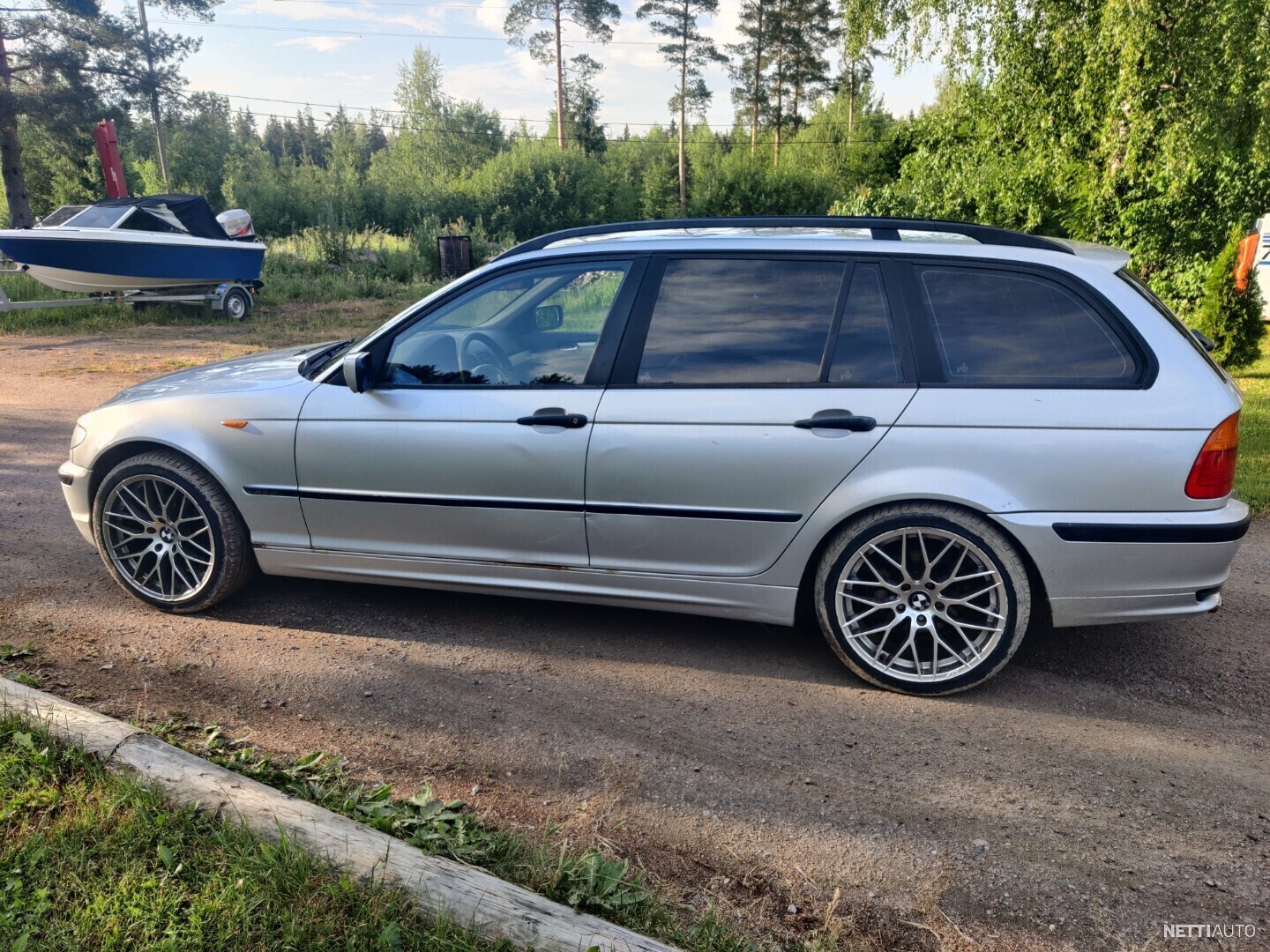 BMW 316 1.8i Touring (E46) Farmari 2003 - Vaihtoauto - Nettiauto