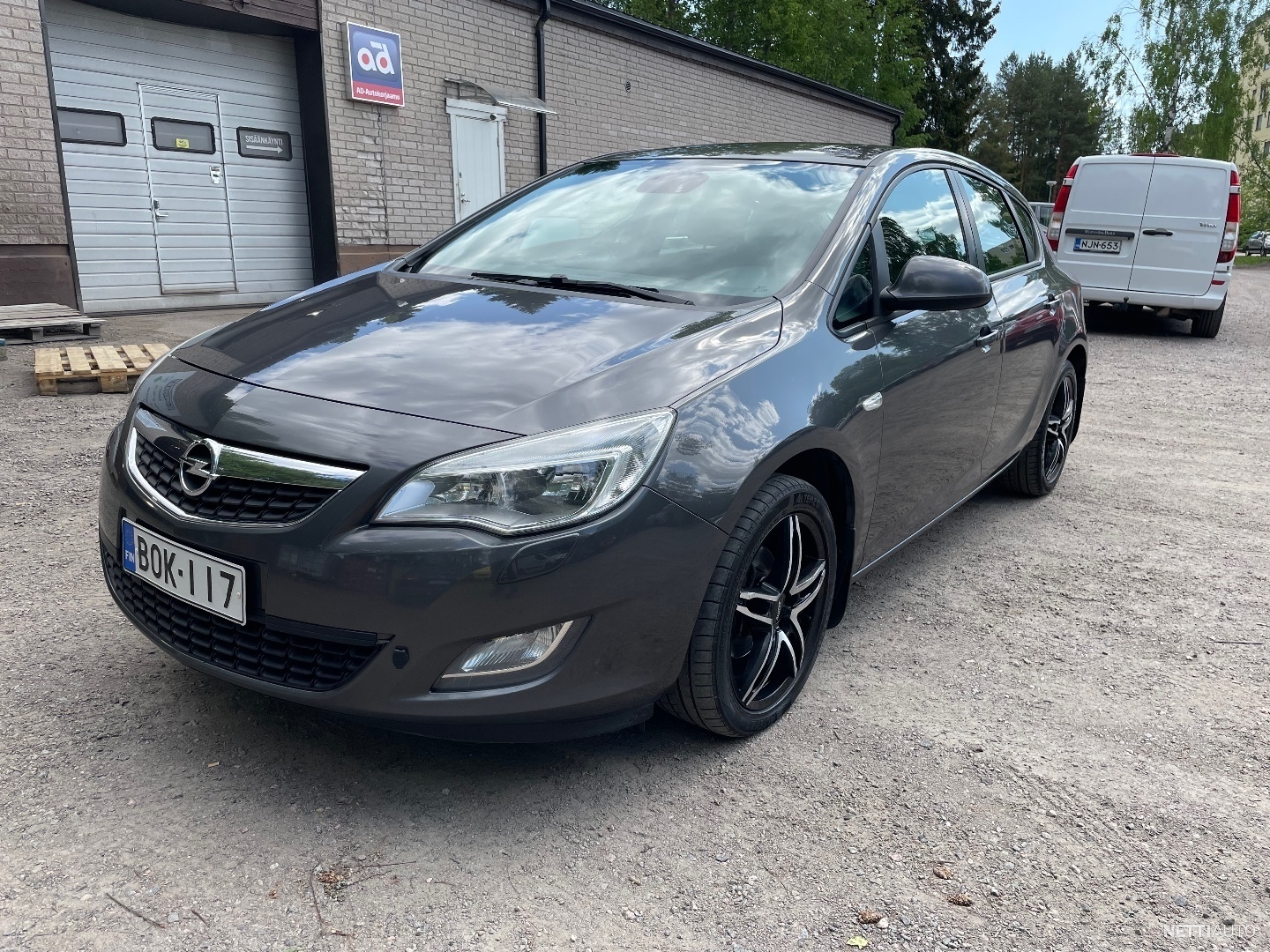 Opel Astra 1 4 Turbo EcoFLEX 103kW MT6 GTC Start Stop Viistoper 2010 Opel Astra 1 4 Turbo EcoFLEX 103kW MT6 GTC Start Stop Viistoper 2010