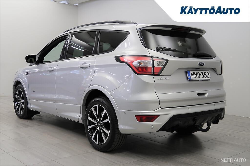 Ford Kuga 2.0TDCi 150hv PowerShift A6 ST-Line AWD Edition, Webasto,  kattoluukku, vetokoukku, Navi, ym.ym. All-terrain SUV 2018 - Used vehicle -  Nettiauto