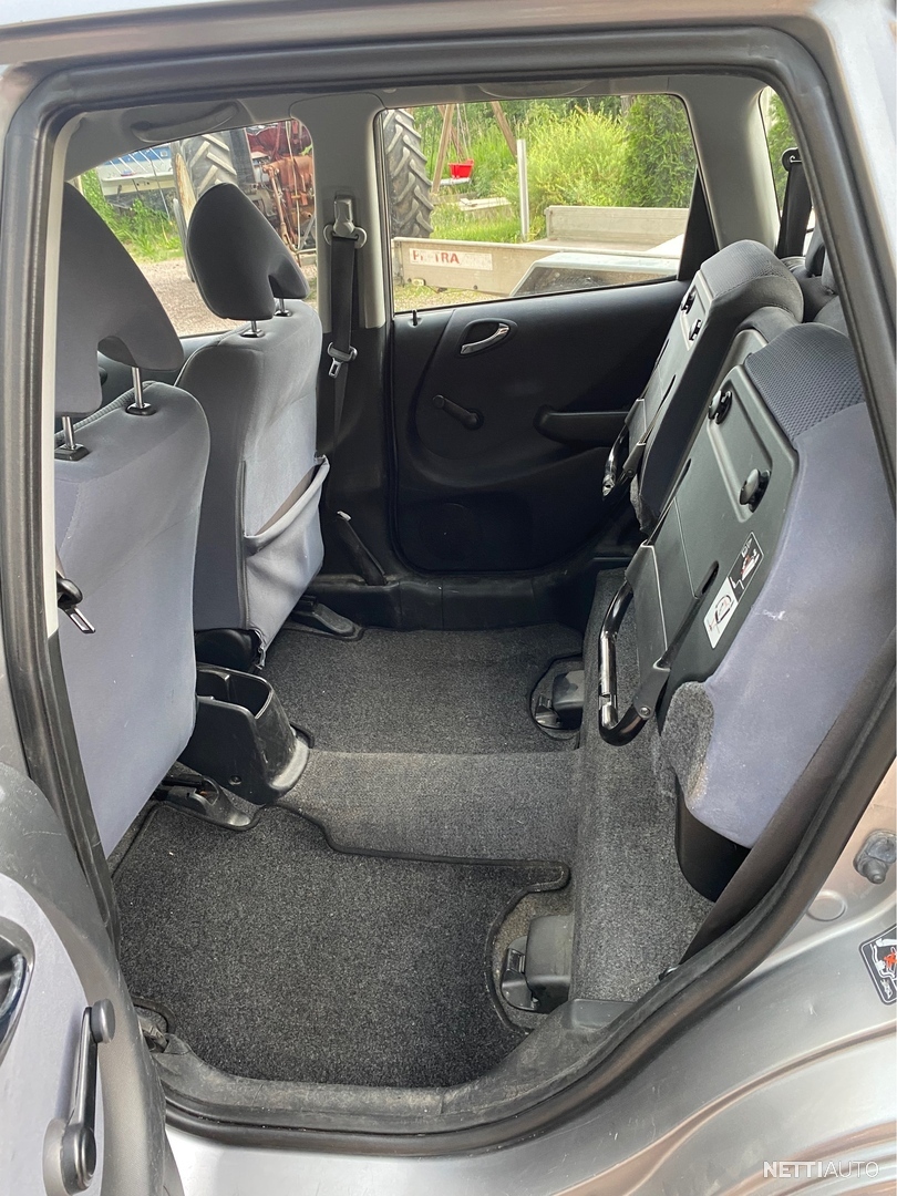 Honda jazz hotsell isofix points