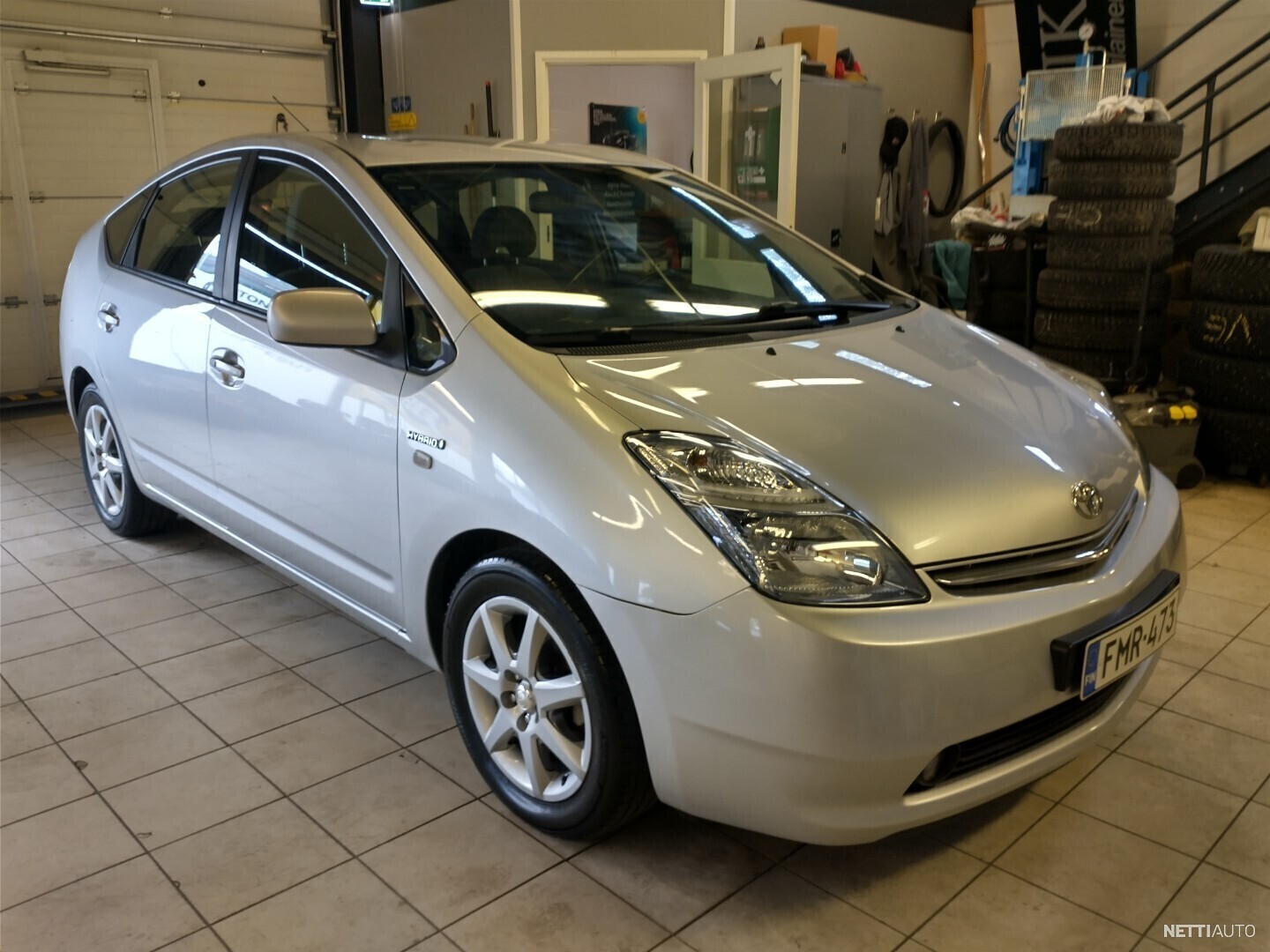 Toyota Prius 1.5 HSD 5d Viistoperä 2008 - Vaihtoauto - Nettiauto