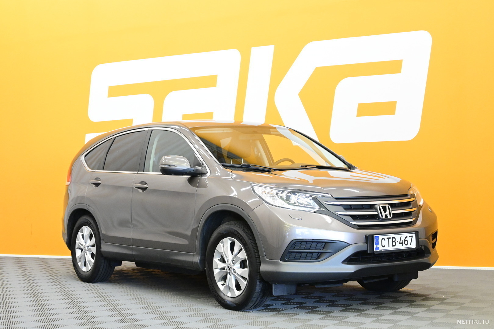 Honda CR-V 1,6 Diesel Comfort ** 2-om Suomi-auto / Vakkari ...