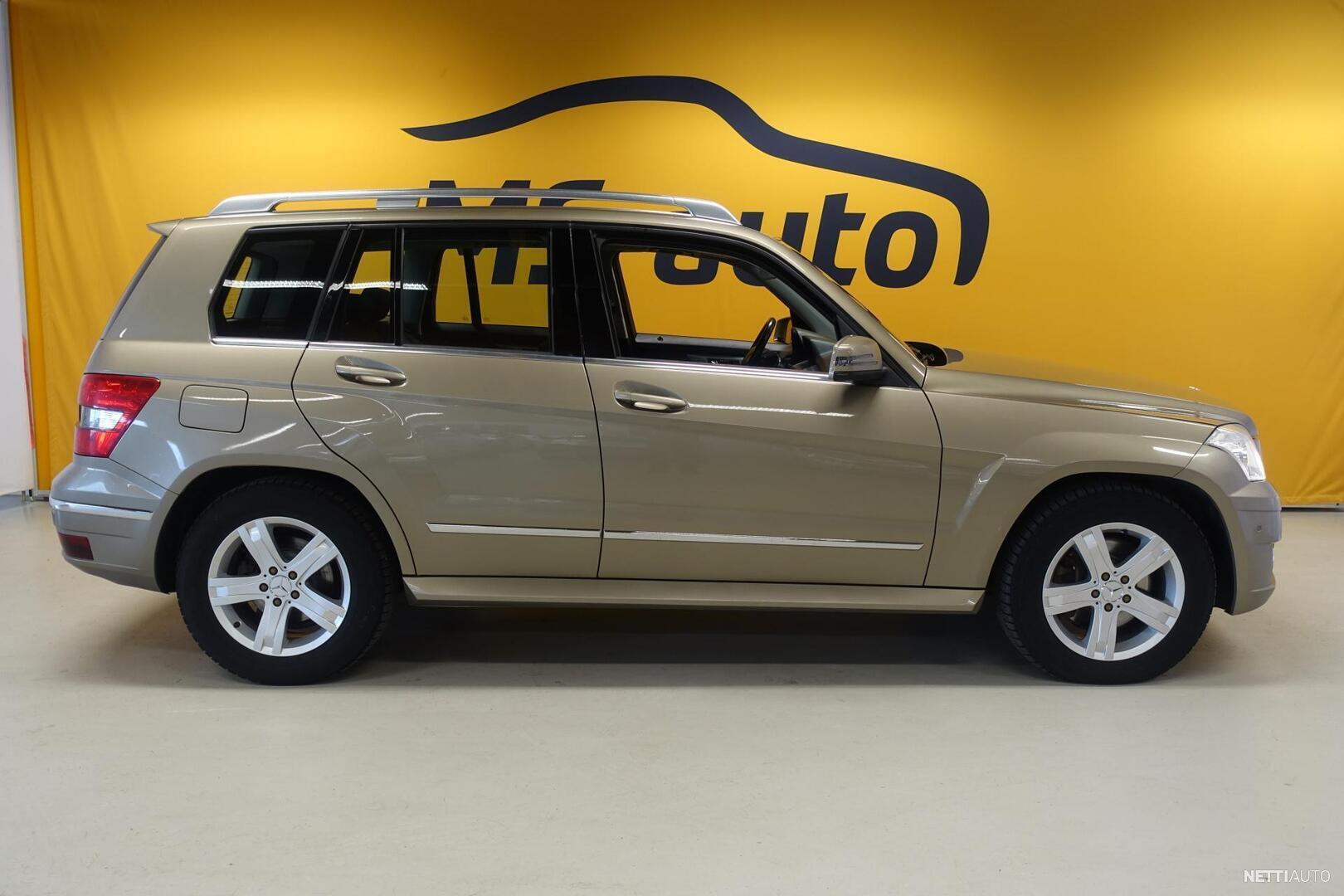 Mercedes-Benz GLK 320 CDI 4Matic A Business Cruise Tutkat Juuri  huollettu All-terrain SUV 2009 - Used vehicle - Nettiauto