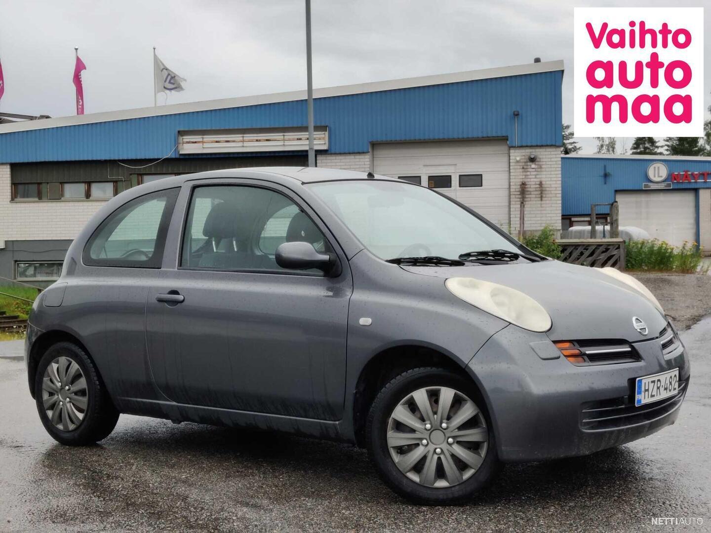 Nissan micra 2003 outlet isofix