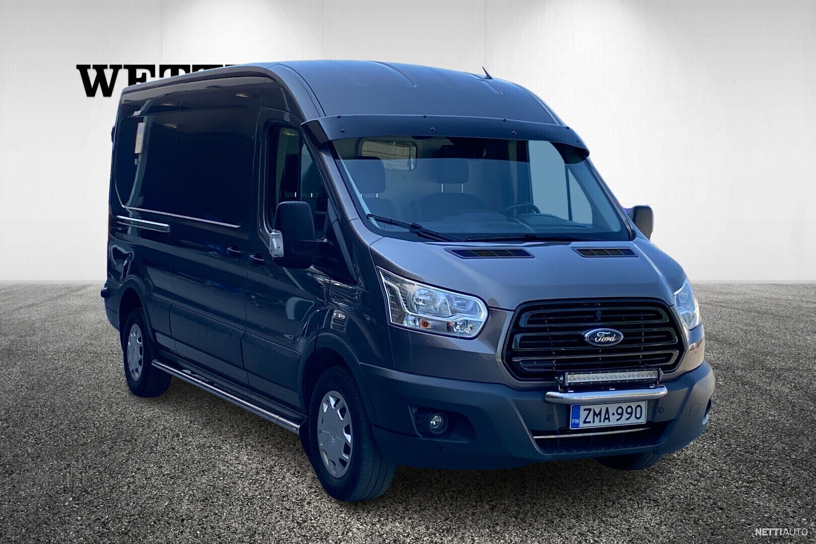 Ford transit shop 2t 2018