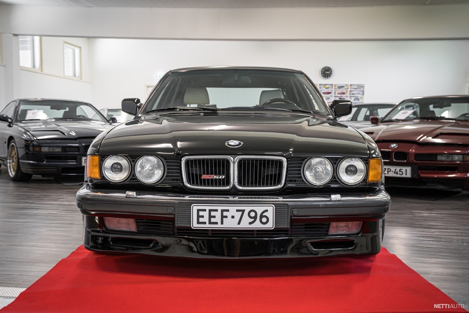 BMW Alpina B12 5.0 Lang Highline *Classic Data 1-, museorekisteröity ...