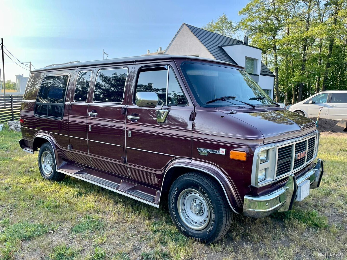 Gmc vandura 1990 sale