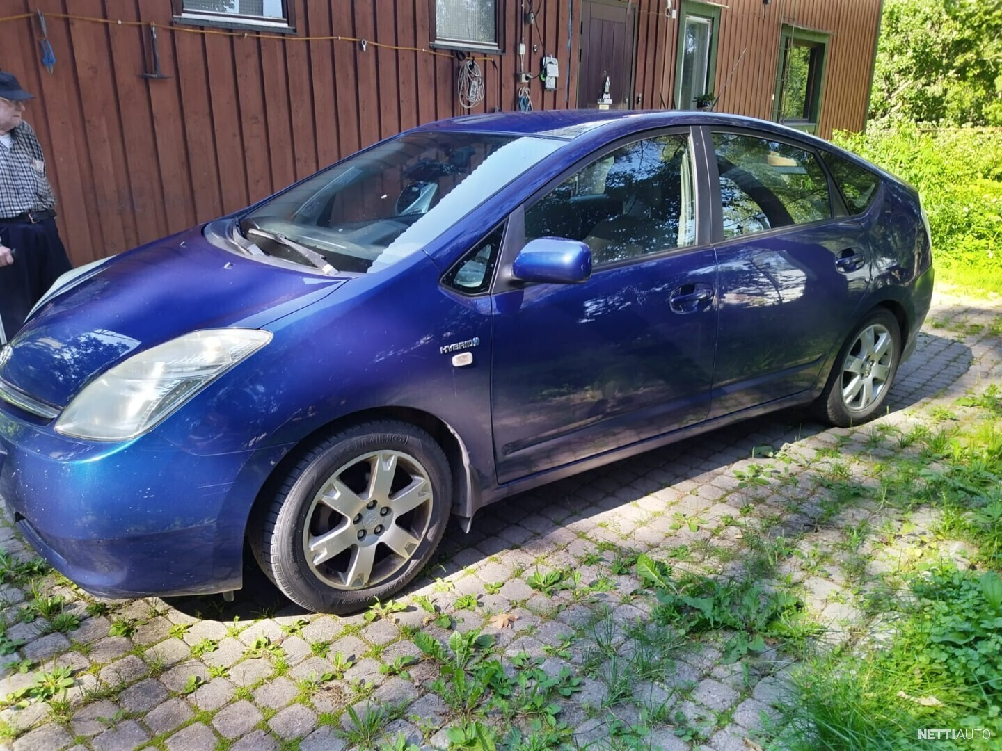 Toyota Prius 4D Prius Hatchback 1,5CVT Viistoperä 2008 - Vaihtoauto ...