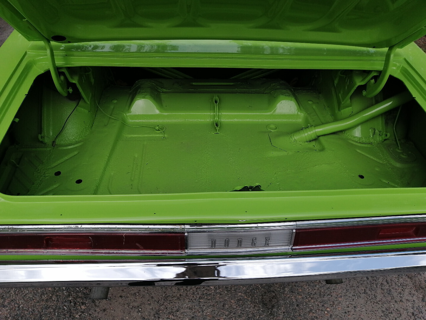 Dodge Challenger 2D HT Challenger 1970, photo 5/8