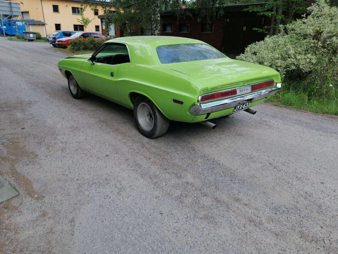 Dodge Challenger 2D HT Challenger 1970, photo 4/8