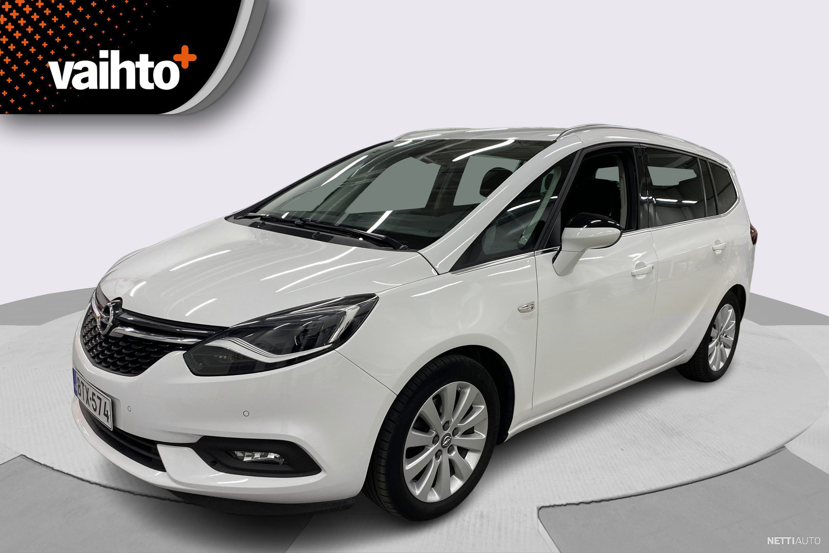 Opel Zafira Enjoy 1,4 Turbo ecoFLEX StartStop 103kW MT6 MPV 2017 - Used  vehicle - Nettiauto