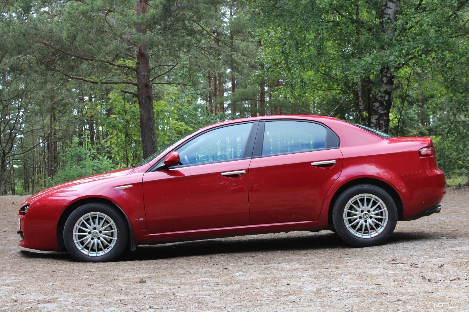 Alfa Romeo 159 2.2 JTS 185hp tuning