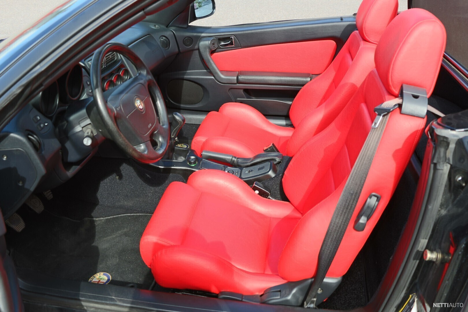 Alfa Romeo Spider 2.0 16v Twin Spark #Rahoitus ilman käsirahaa 