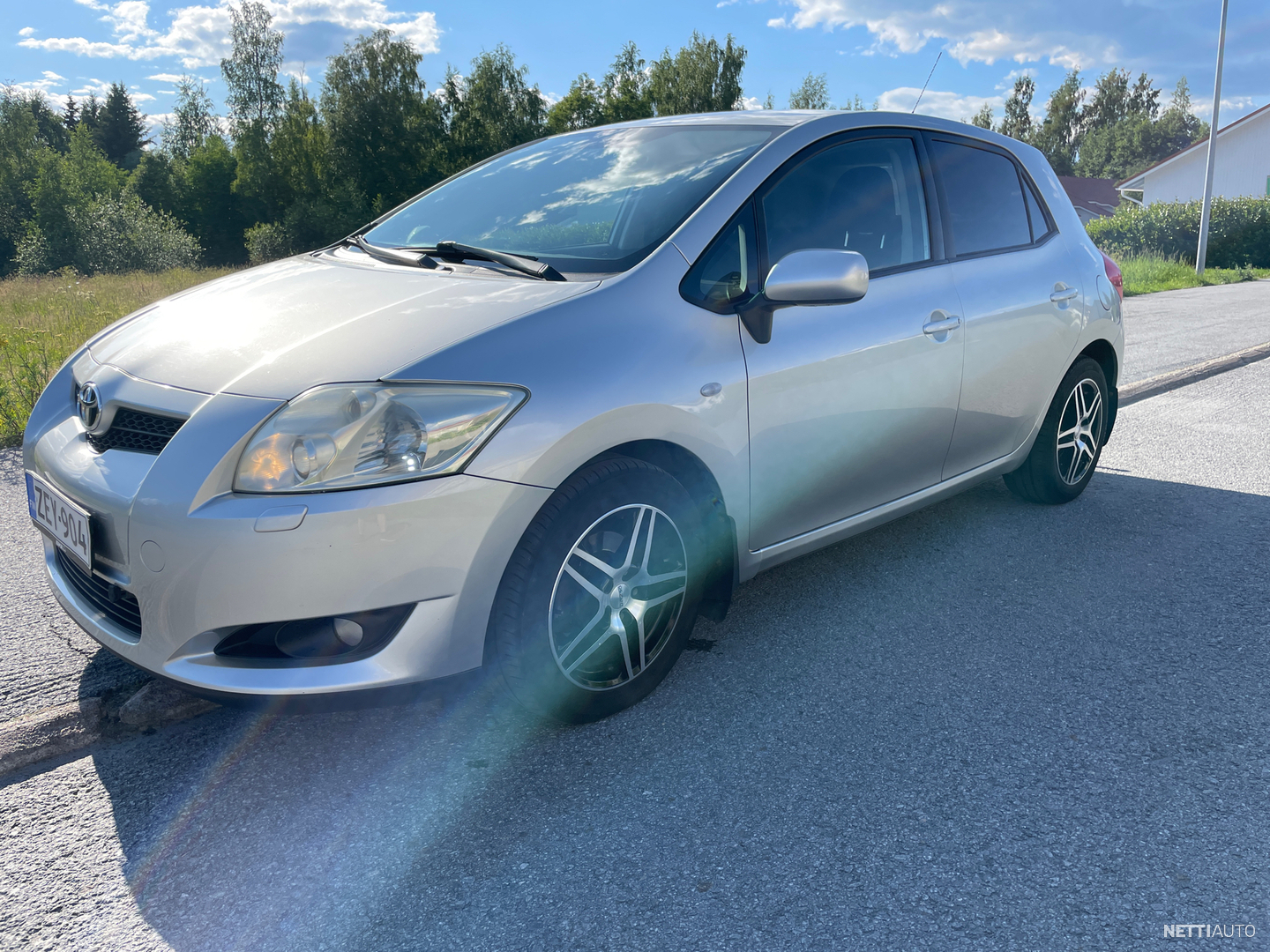 Toyota Auris 1 6 Dual VVT i 5ov MultiMode Linea Sol 1 6 VVT i 5ov Automaatti Viistoperä 2007