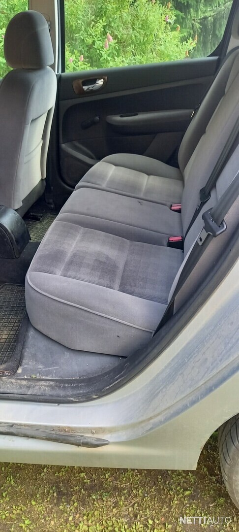 Used Peugeot 307 SW (2002 - 2007) interior