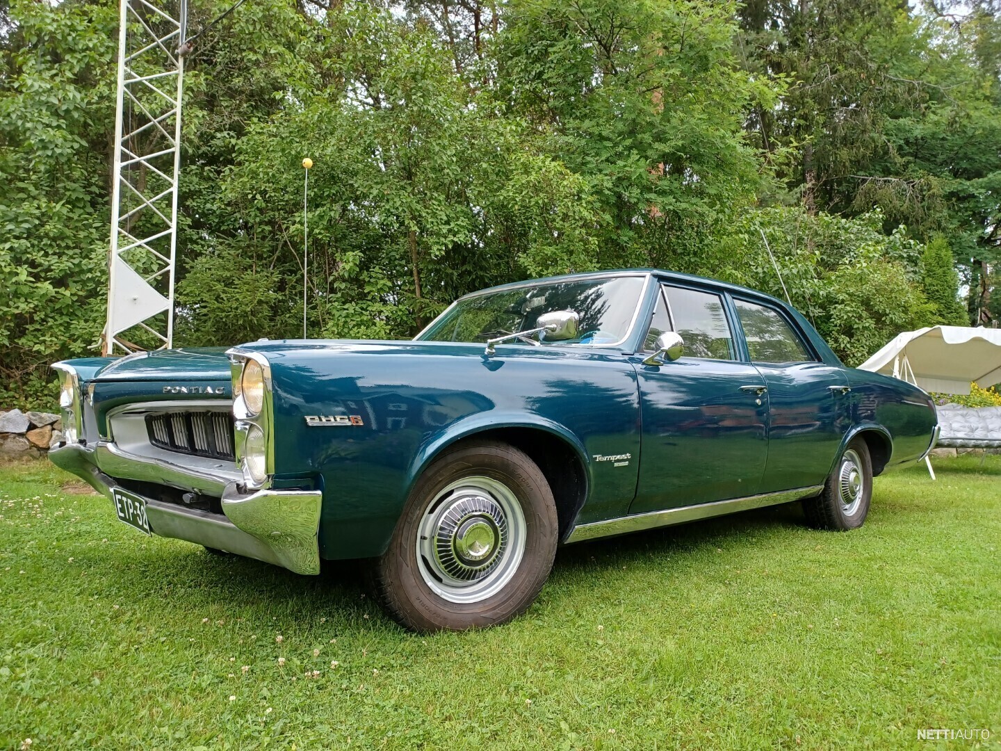 Pontiac Tempest Custom Porrasperä 1967 Vaihtoauto Nettiauto