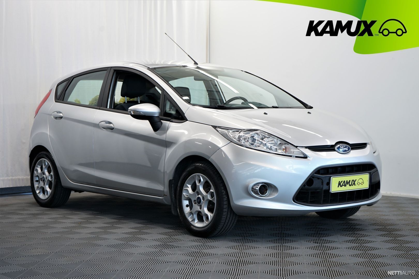 Ford Fiesta 1,25 60 hv Trend M5 5ovinen / Suomiauto / leimaa helmikuuhun / Kahdet hyvät