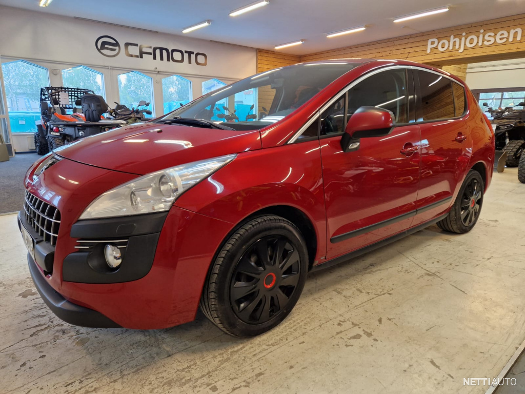 Peugeot 3008 1.6 Bensa / Vakionopeudensäädin / Huoltokirja ...