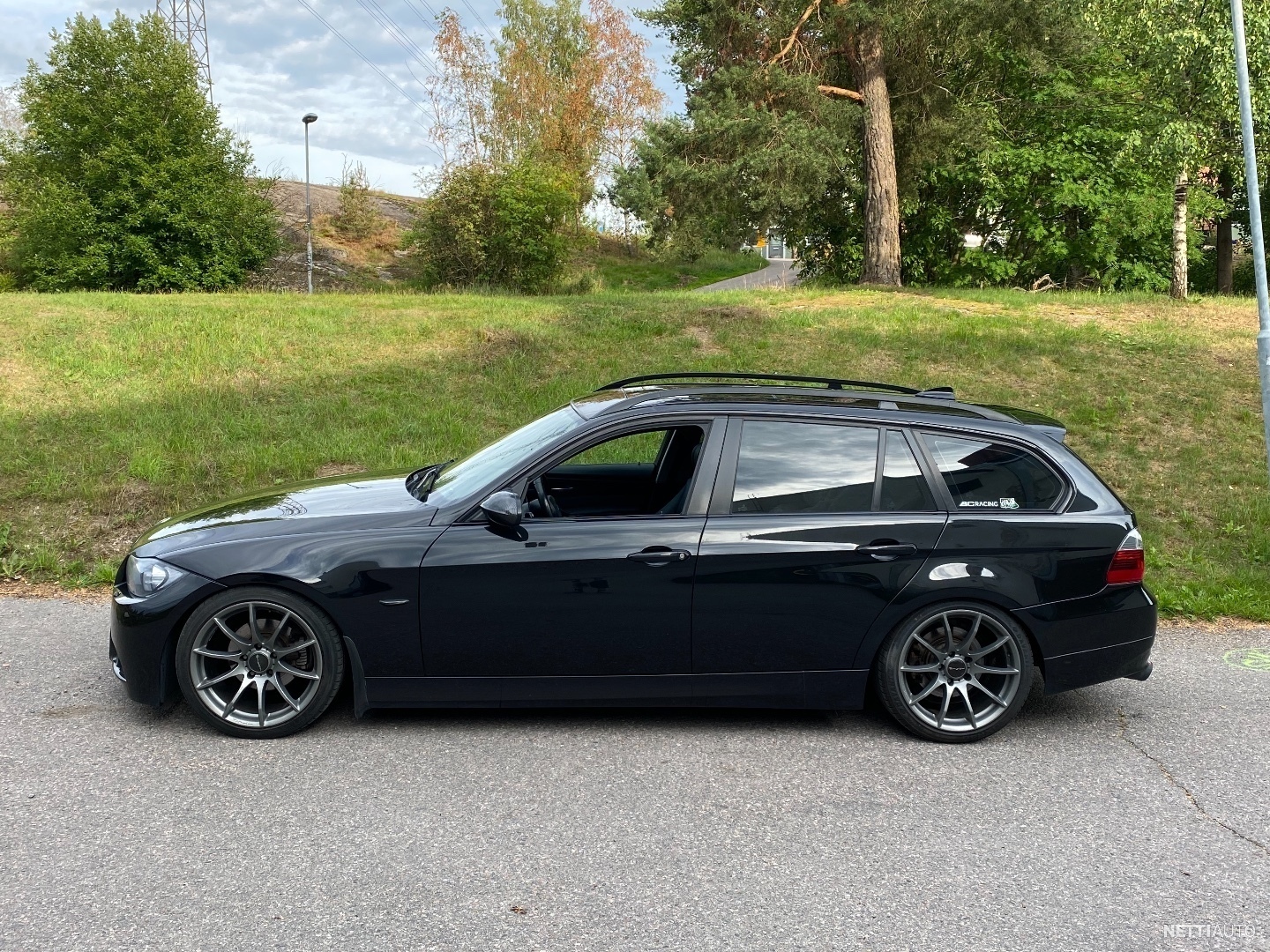 BMW 325 i Touring A (E91) M-Sport Aut.ilmastointi,Led valot, 18 vanteet,  putkisto , alustasarja. Station Wagon 2005 - Used vehicle - Nettiauto