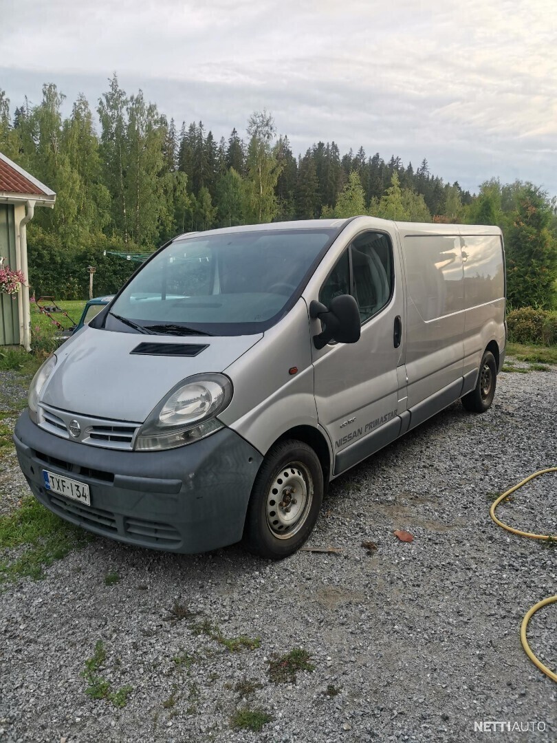 nissan primastar 2003 dci 100