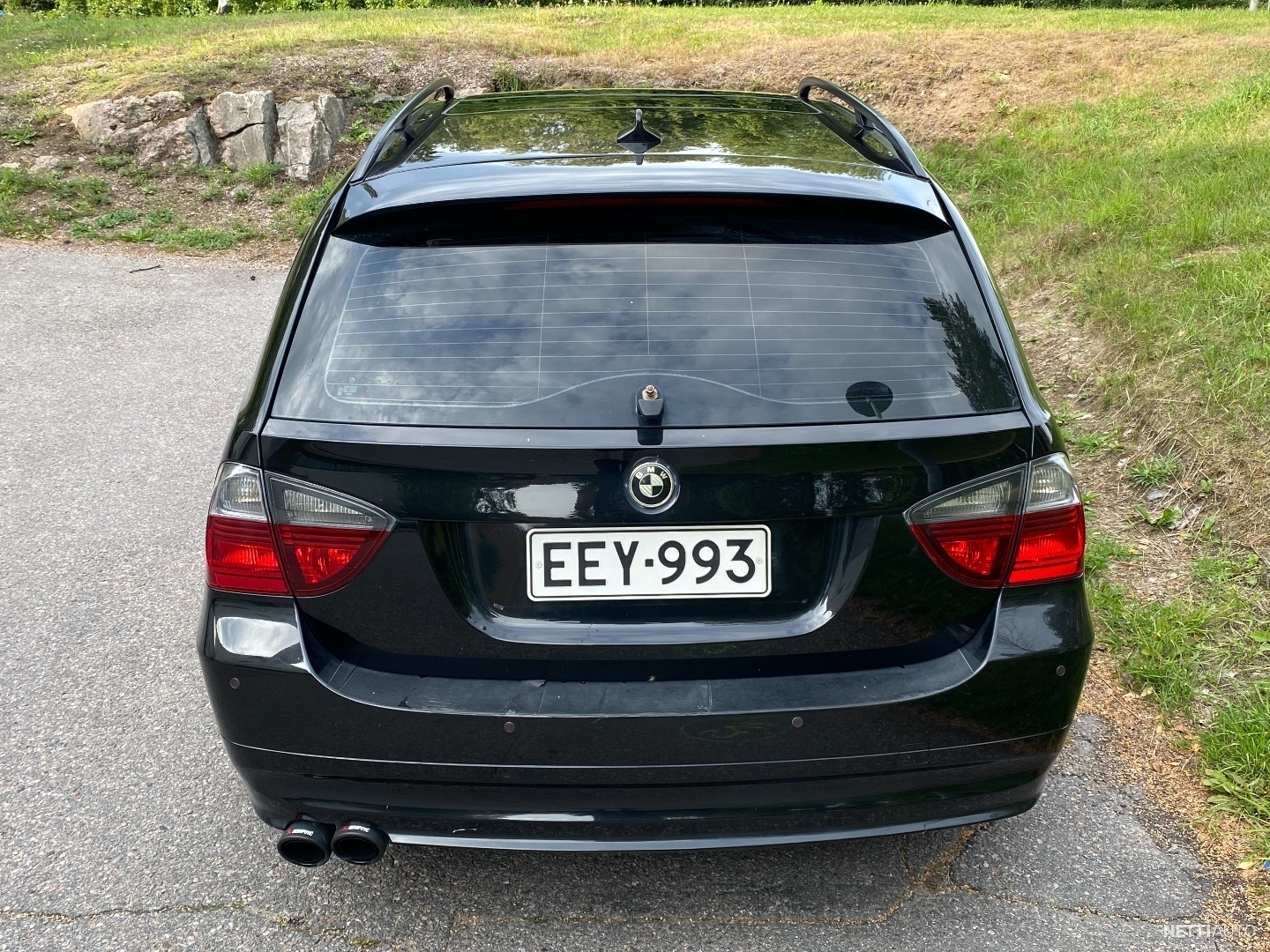 BMW 325 i Touring A (E91) M-Sport Aut.ilmastointi,Led valot, 18 vanteet,  putkisto , alustasarja. Station Wagon 2005 - Used vehicle - Nettiauto