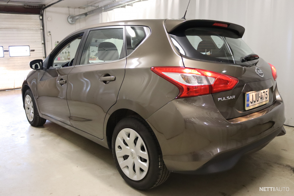 Nissan pulsar clearance isofix