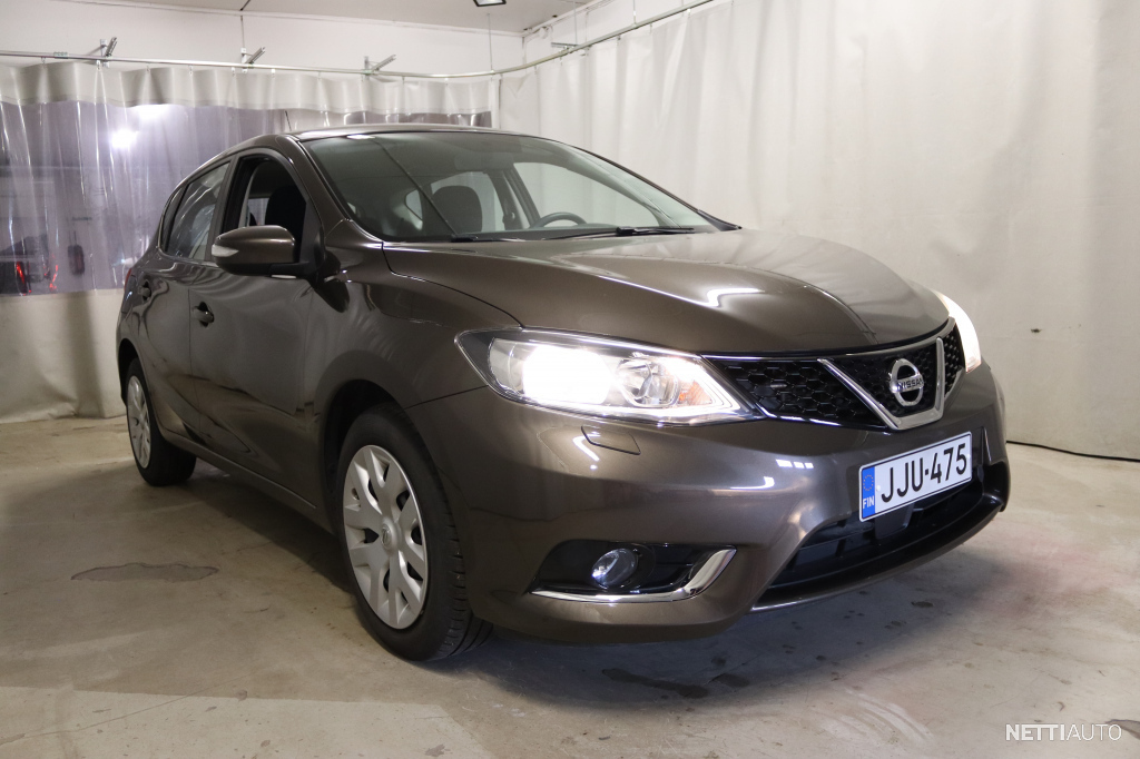 Nissan pulsar outlet isofix