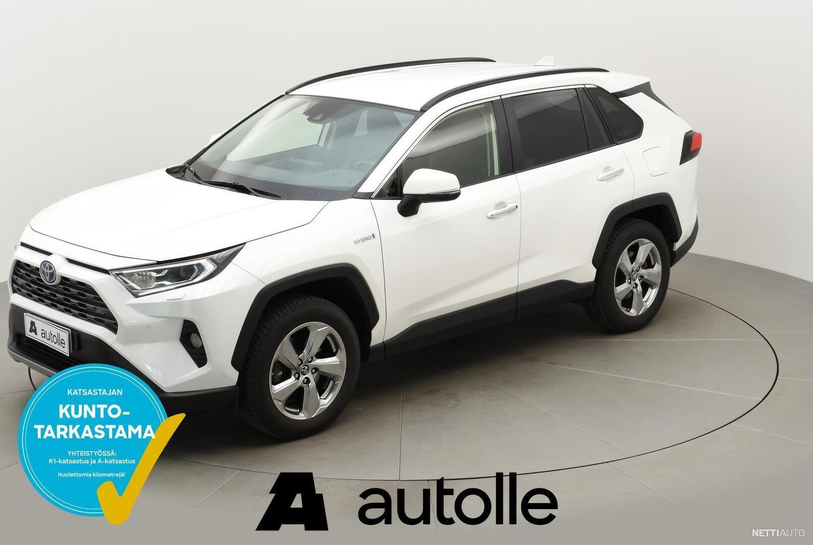 Toyota RAV4 2,5 Hybrid AWD-i Premium |ADAPT. VAKKARI | VETOKOUKKU