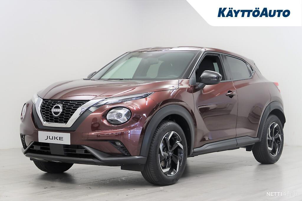 Nissan Juke DIG-T 114HP 7DCT N-Connecta + Navi MY23 HSW Hatchback 2023 -  Used vehicle - Nettiauto