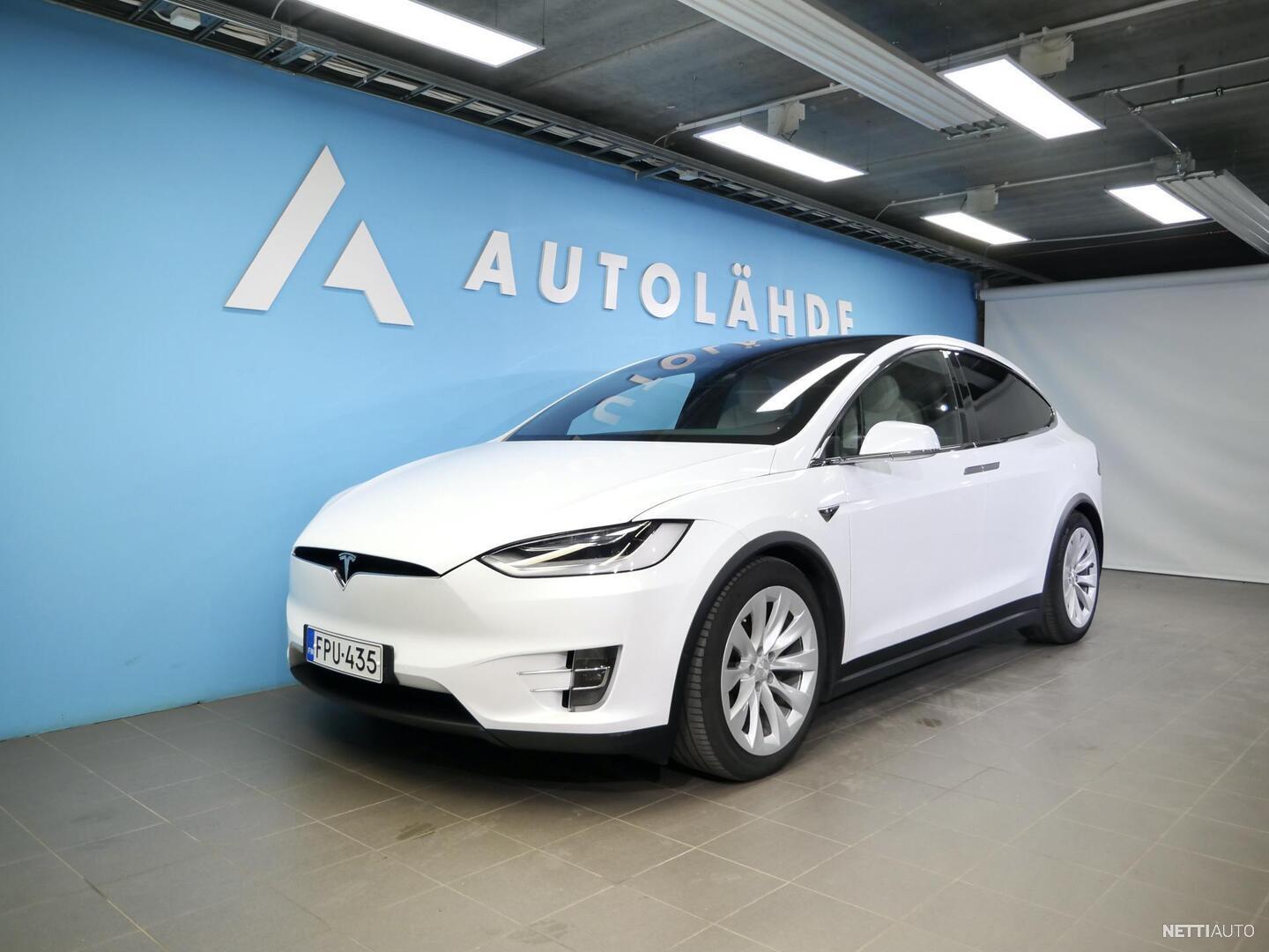 Tesla model deals x p75d