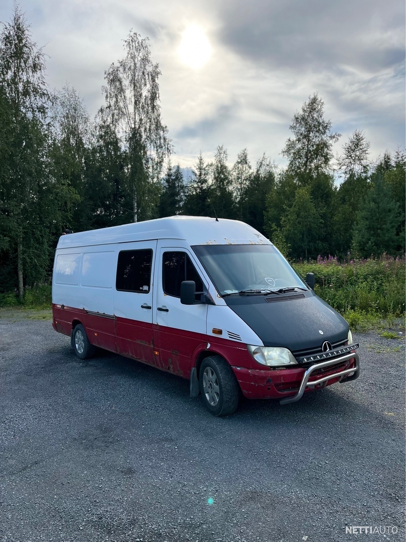 Mercedes-Benz Sprinter B-KORTILLA! Jatko-ohjaamo 2003 - Vaihtoauto ...