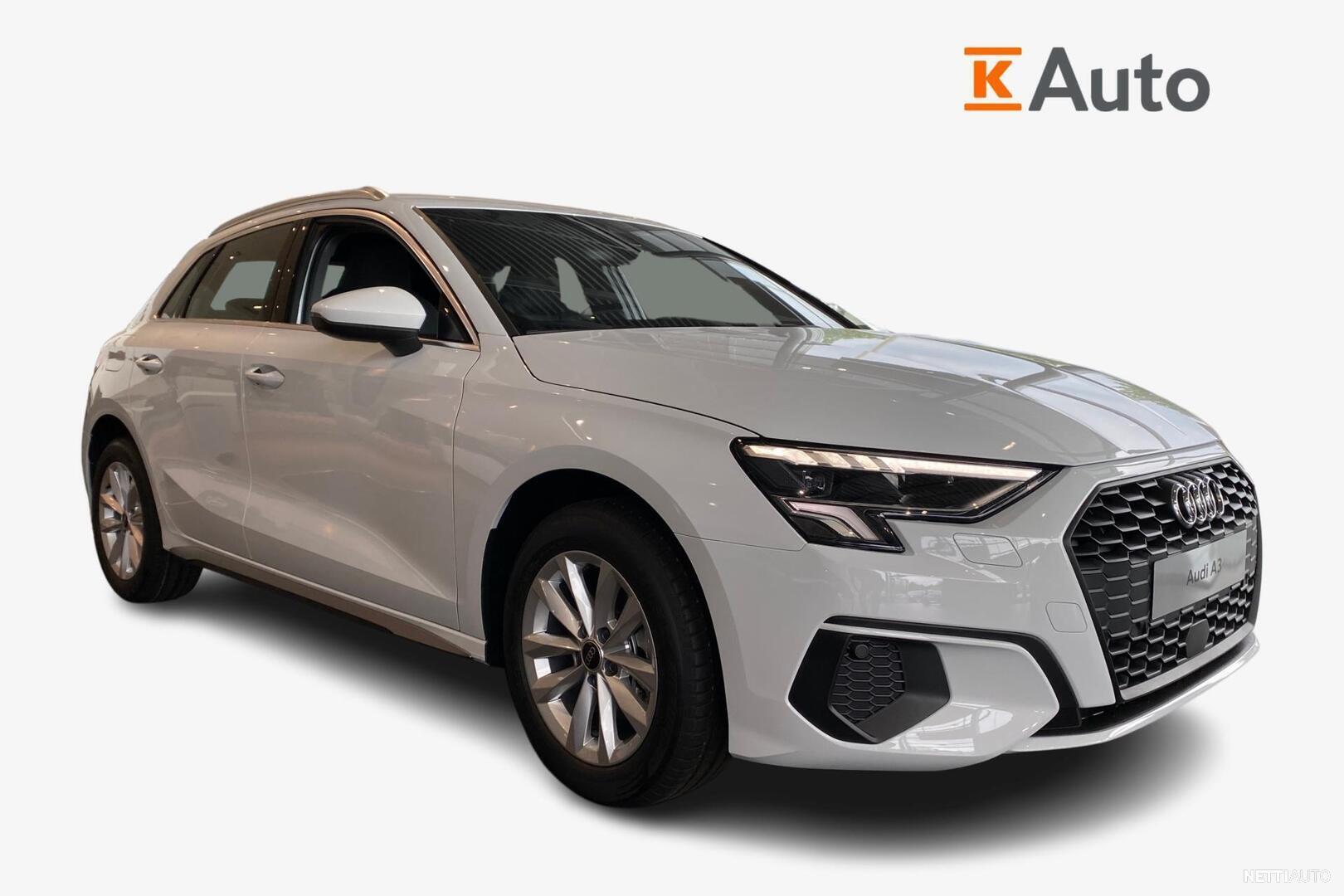 Audi A3 Sportback Progress 30tfsi 81kw Mhev S Tronic Viistoperä 2023 Vaihtoauto Nettiauto