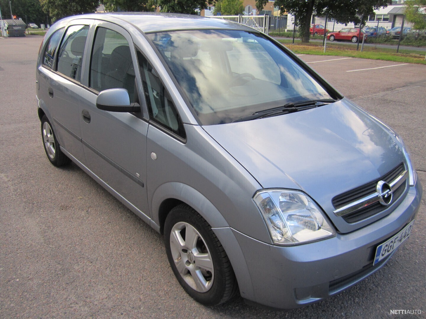 Opel Meriva 1.6 5ov Essentia Tila-auto 2004 - Vaihtoauto - Nettiauto