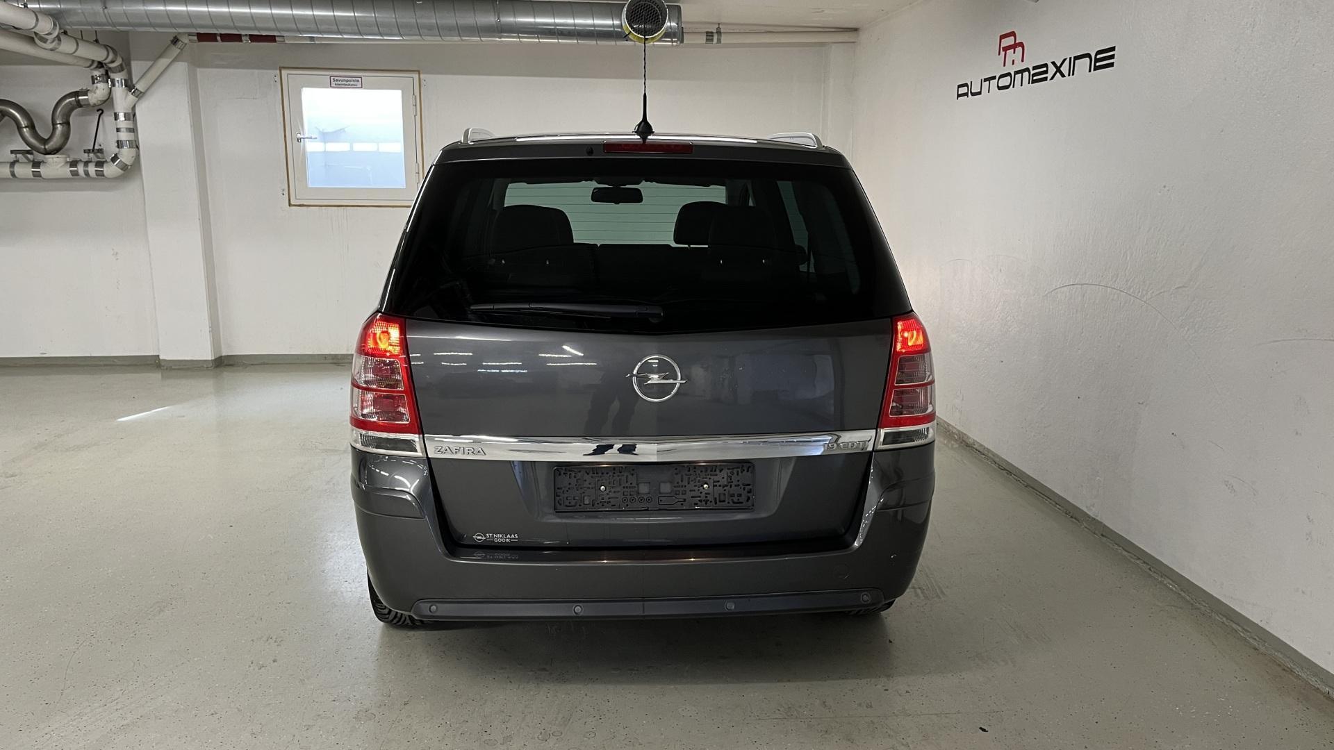 Opel Zafira 2009, kuva 6/11