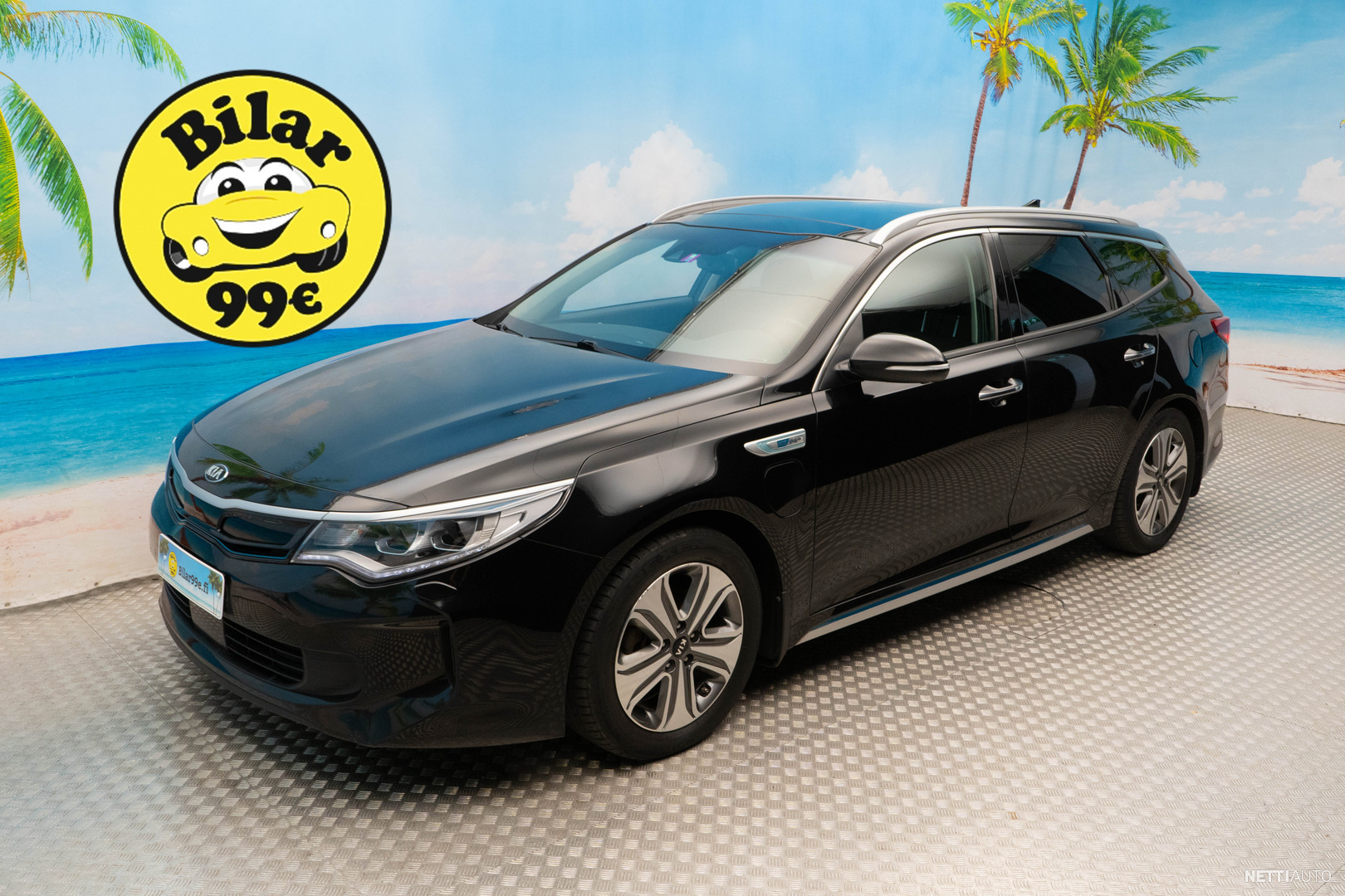 Kia Optima 2,0 GDI PHEV Business Luxury *Harmanit, Adapt vakkari, 270 ...