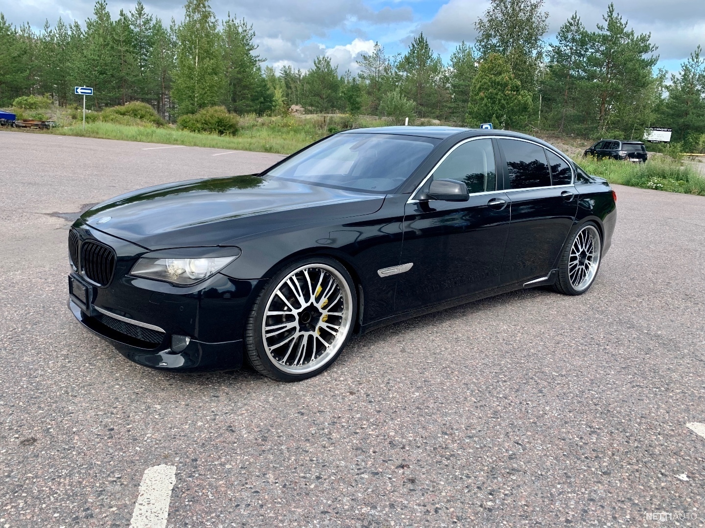 BMW 750 TARJOUS!!408hv/F01 750i V8 Twin-turbo/ superhäijy AC ...