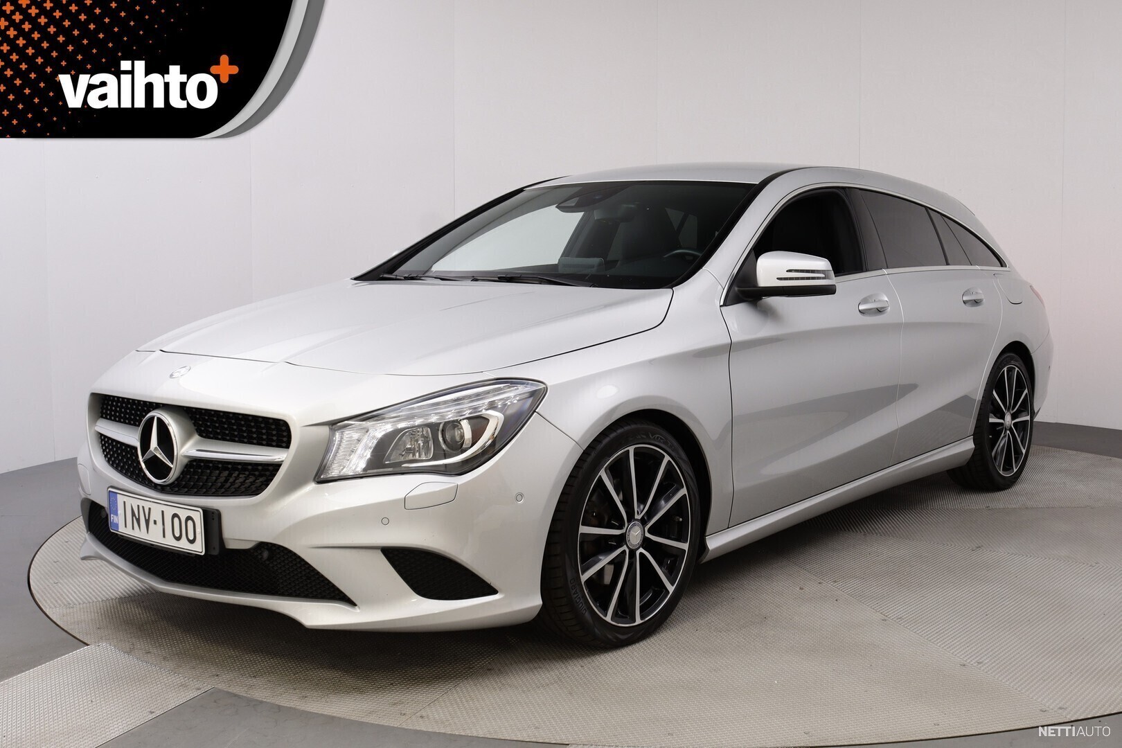 MercedesBenz CLA 200 A Shooting Brake Farmari 2016 Vaihtoauto