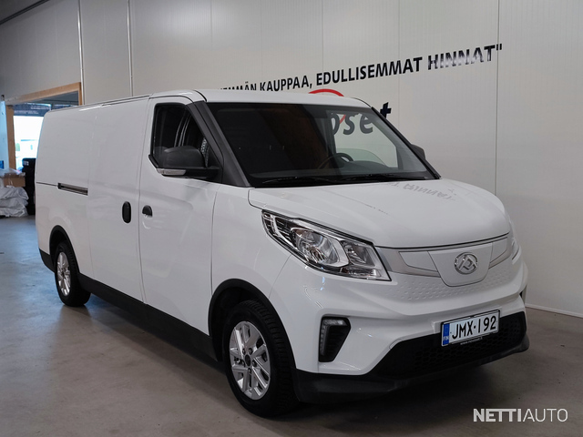 Maxus e-Deliver 3 LWB 6,3m3 122hv akku 52,5 kWh *TÄSTÄ SÄHKÖPAKUA ...