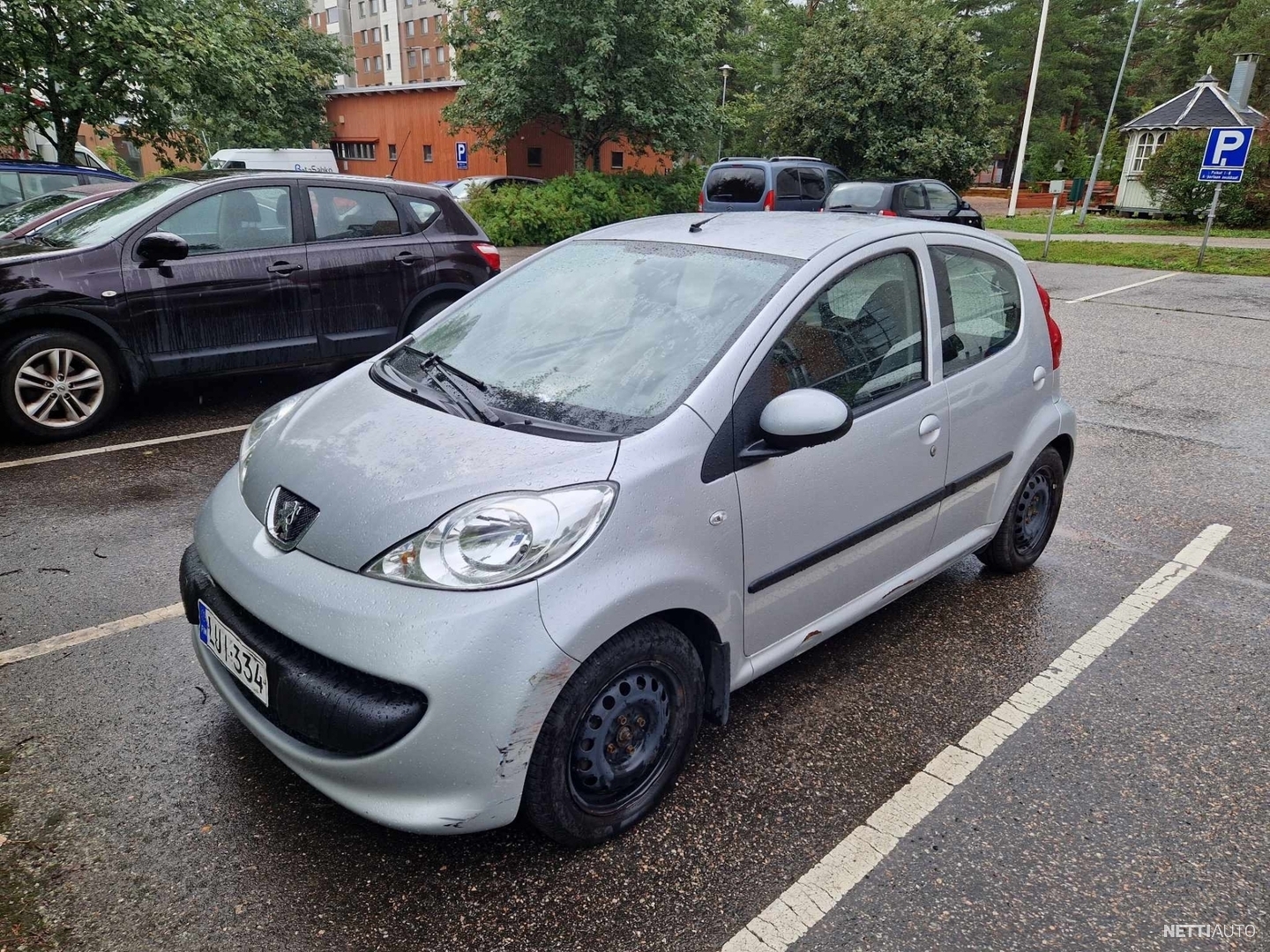 Peugeot 107 Trendy 1,0 5-ov. 2Tronic Other 2006 - Used vehicle - Nettiauto