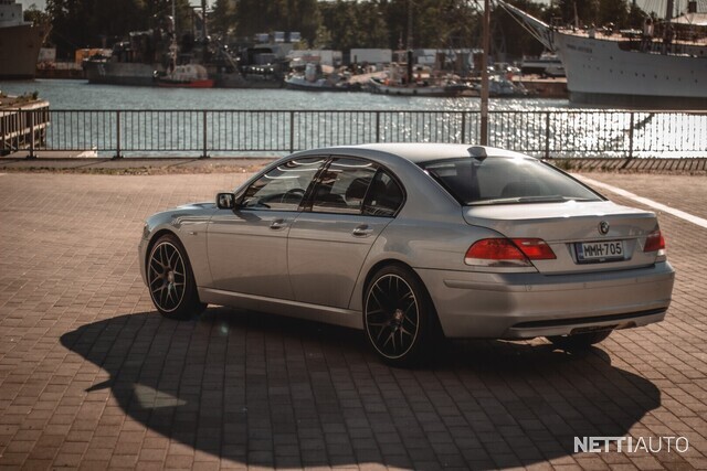 BMW 745 Diesel 4d A Porrasperä 2005 - Vaihtoauto - Nettiauto