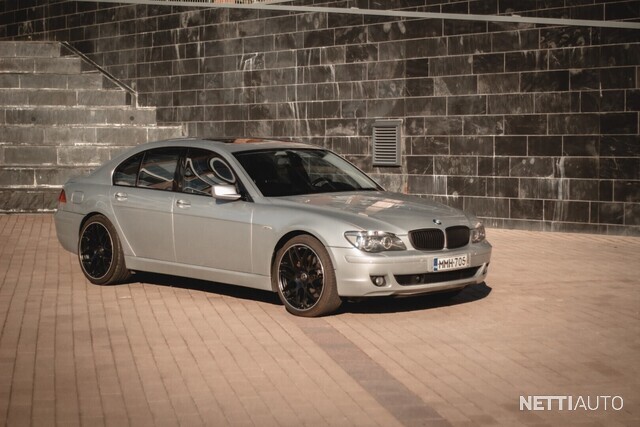 BMW 745 Diesel 4d A Porrasperä 2005 - Vaihtoauto - Nettiauto